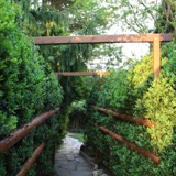 Blick aus Haustuer FH