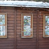 Infostand Garten Schaukaesten