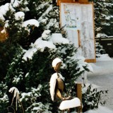 Infotafel am Eingang