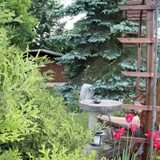 Ruhepunkt u Geraeteunterstellung