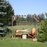 Sitzgruppe Grenze Schilling 